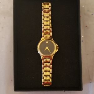 MOVADO Ladies Gold Watch